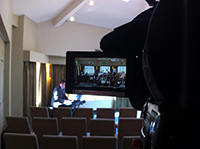 filming